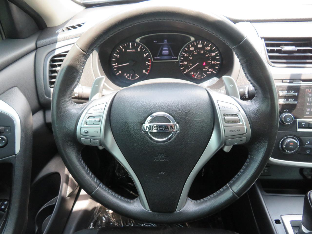 Nissan Altima 2.5 SR 2017