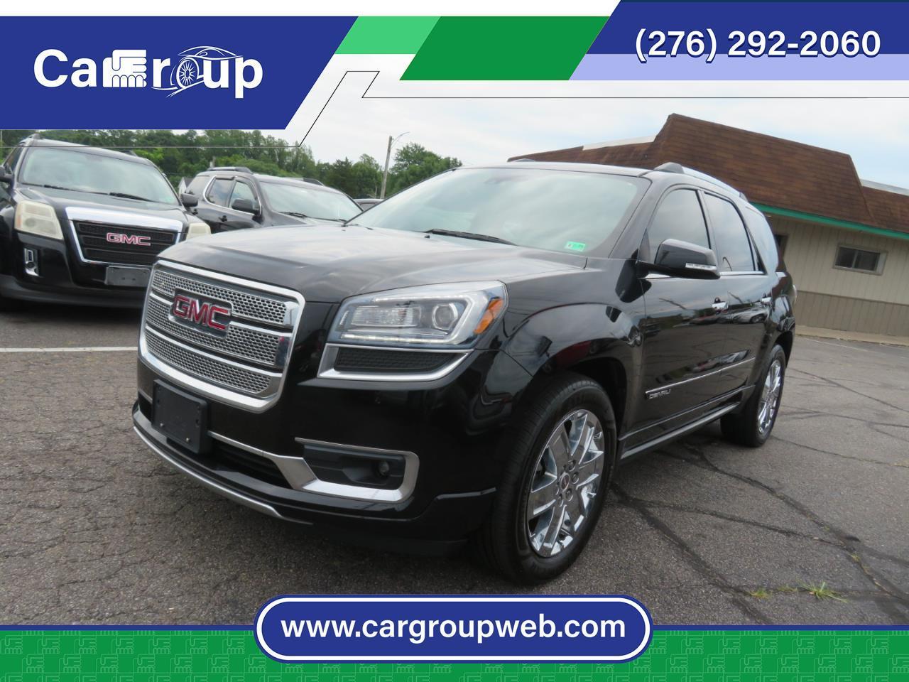 GMC Acadia Denali AWD 2016