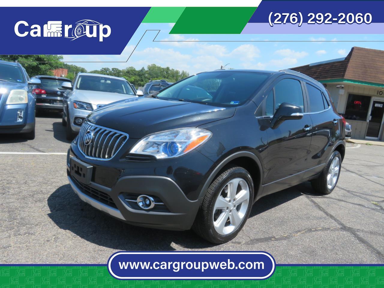 Buick Encore Leather AWD 2015