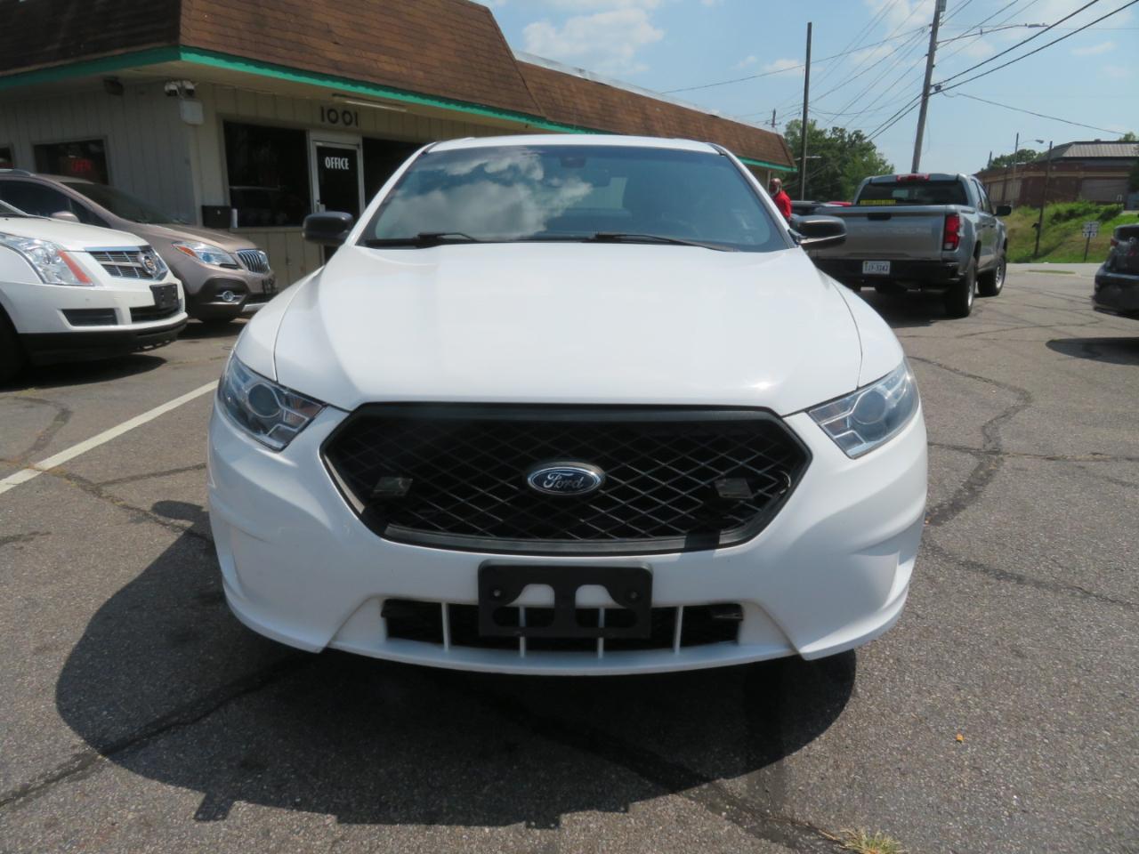 Ford Taurus Police AWD 2018