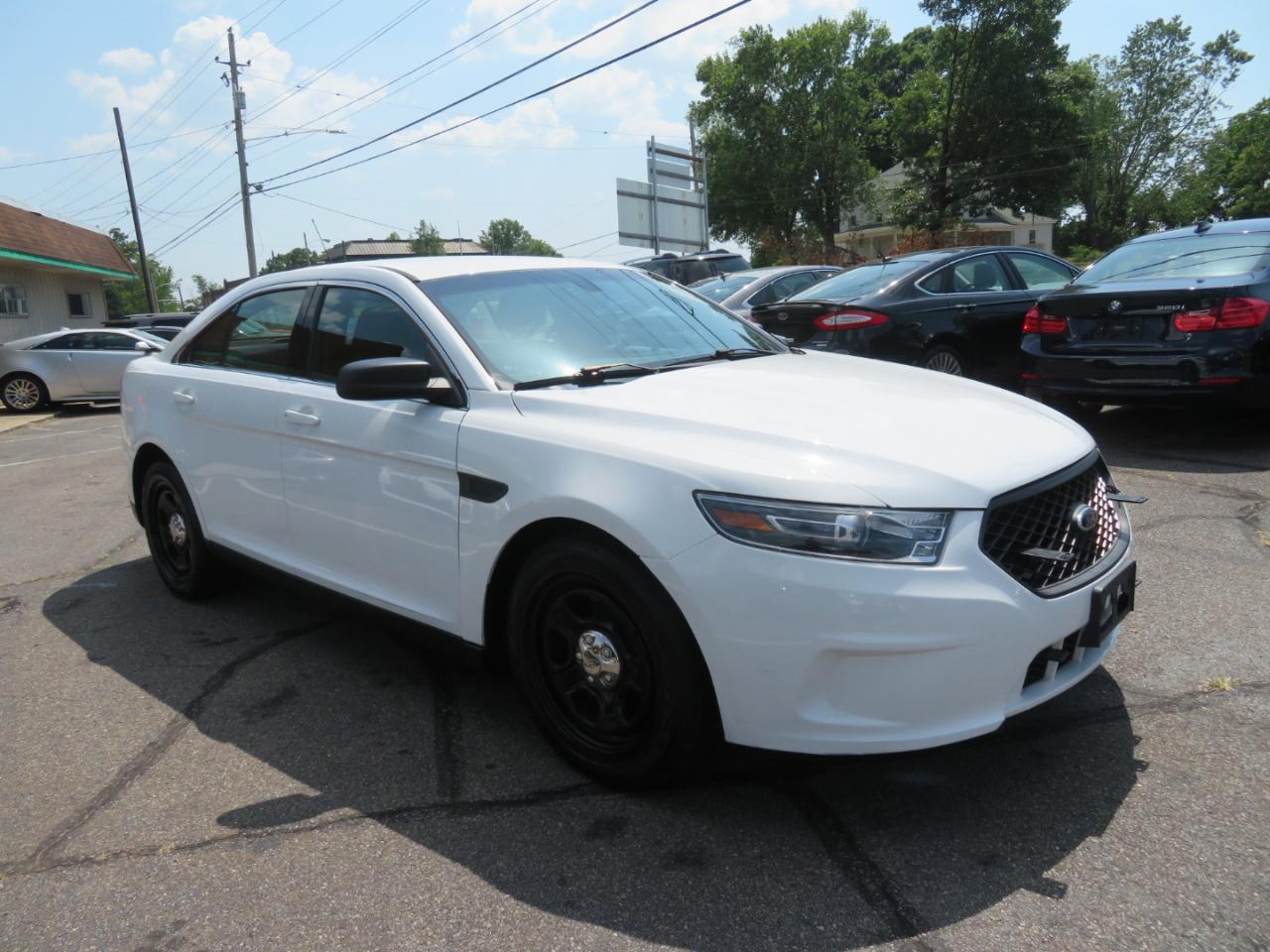 Ford Taurus Police AWD 2018