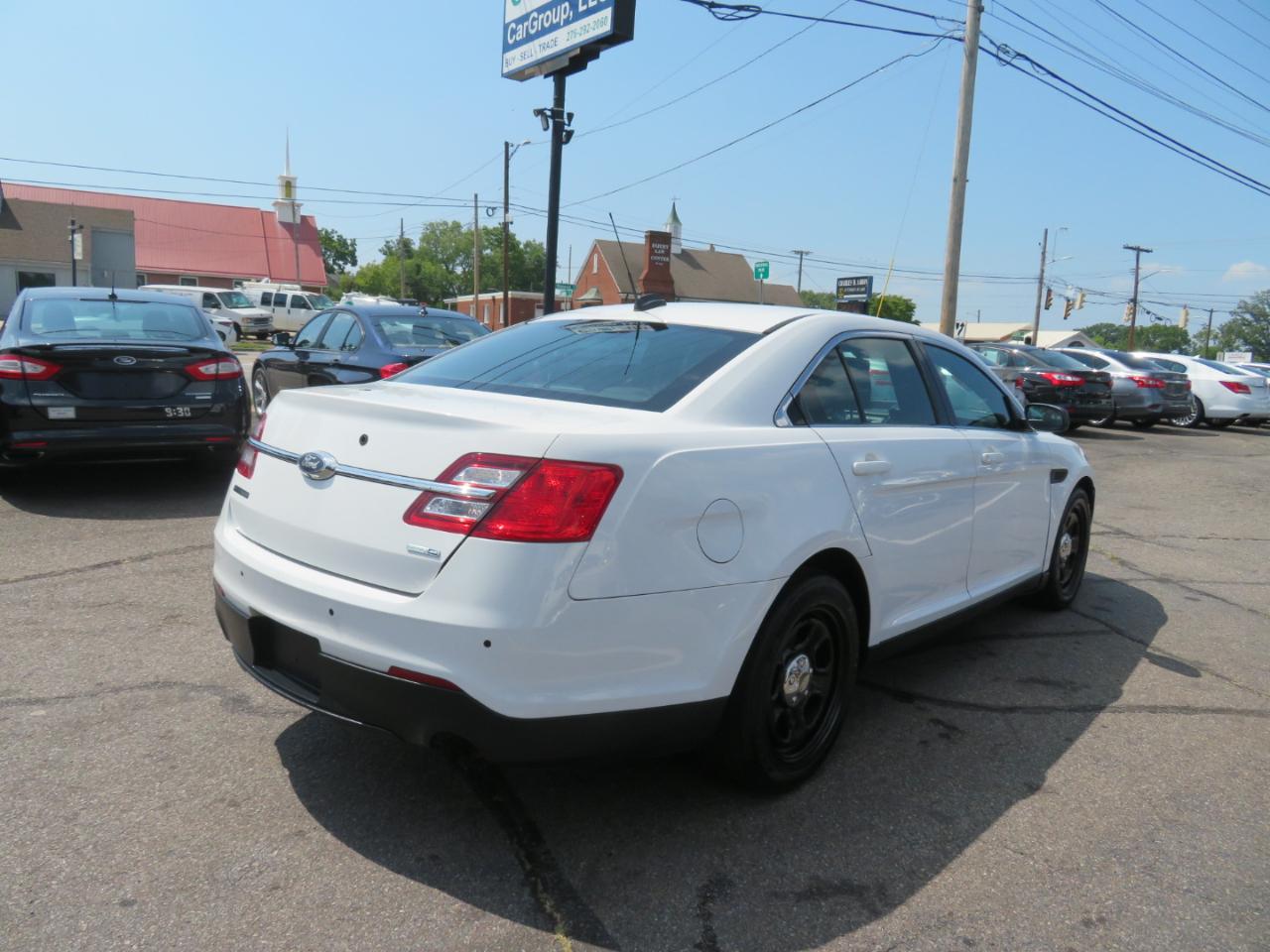 Ford Taurus Police AWD 2018