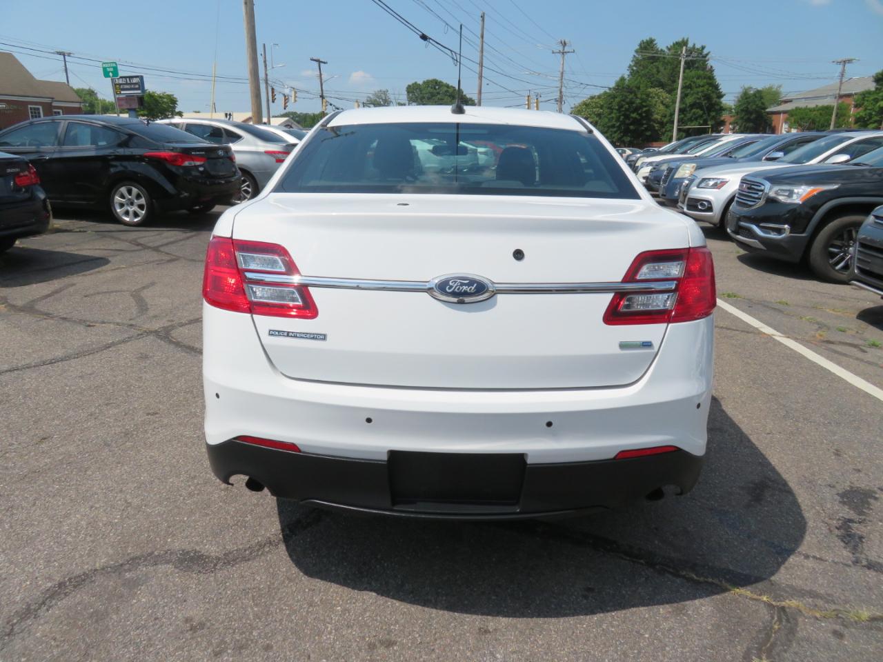 Ford Taurus Police AWD 2018