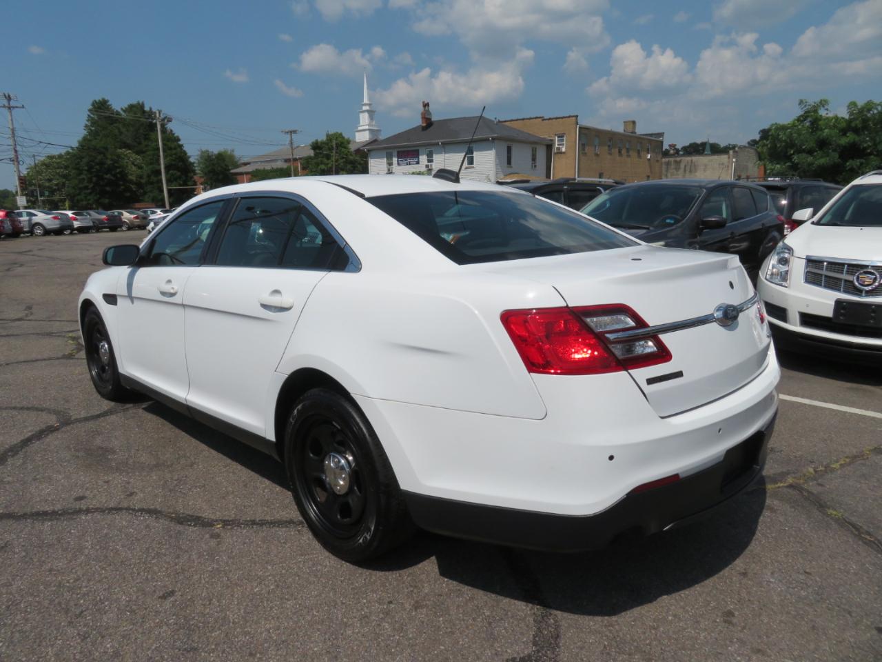 Ford Taurus Police AWD 2018