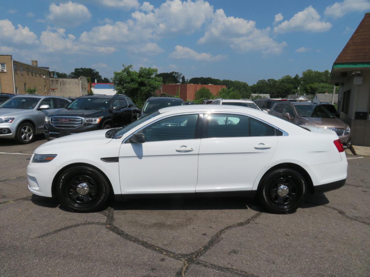 Ford Taurus Police AWD 2018