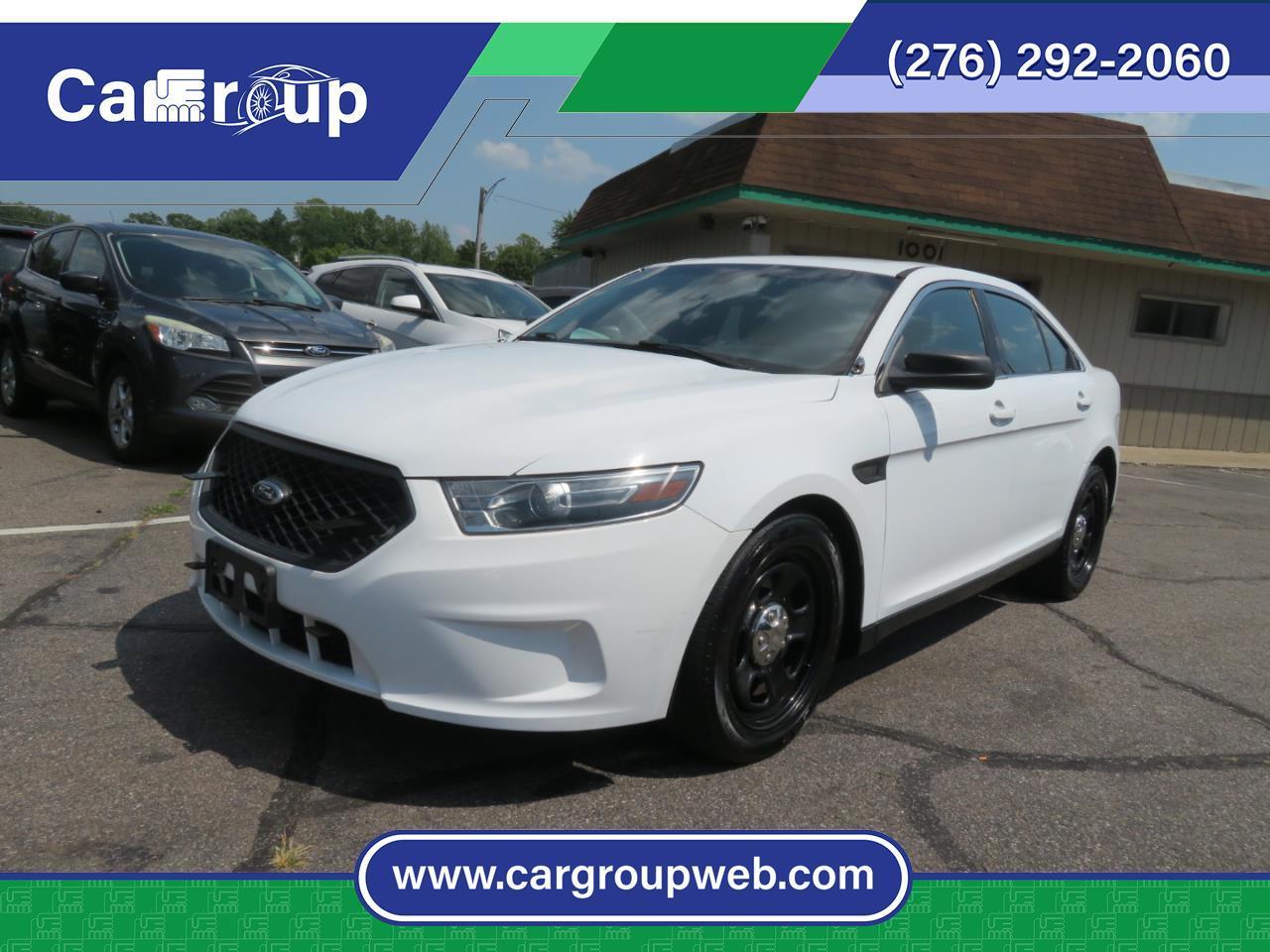 Ford Taurus Police AWD 2018