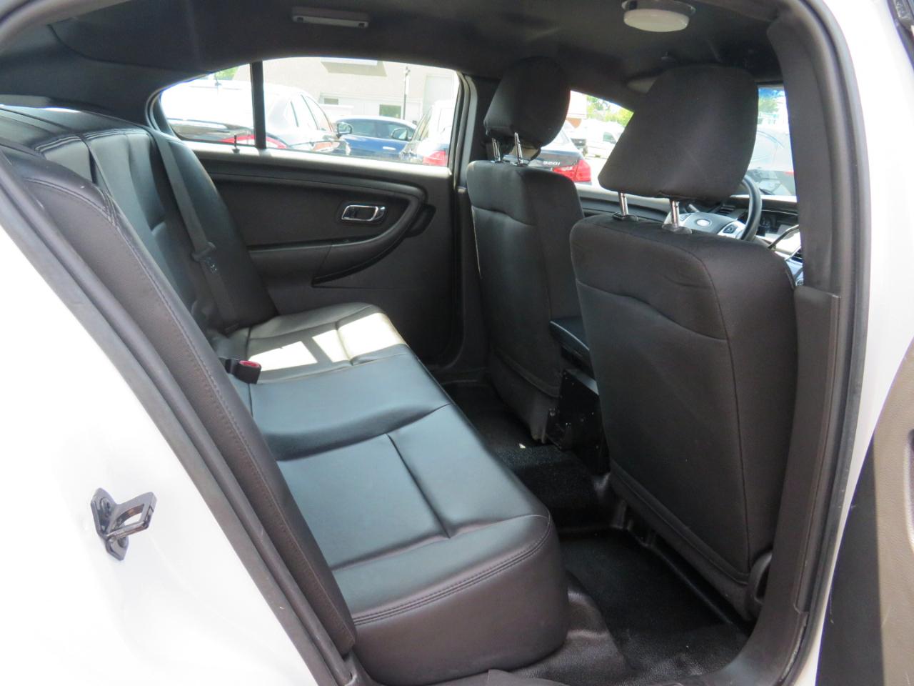 Ford Taurus Police AWD 2018