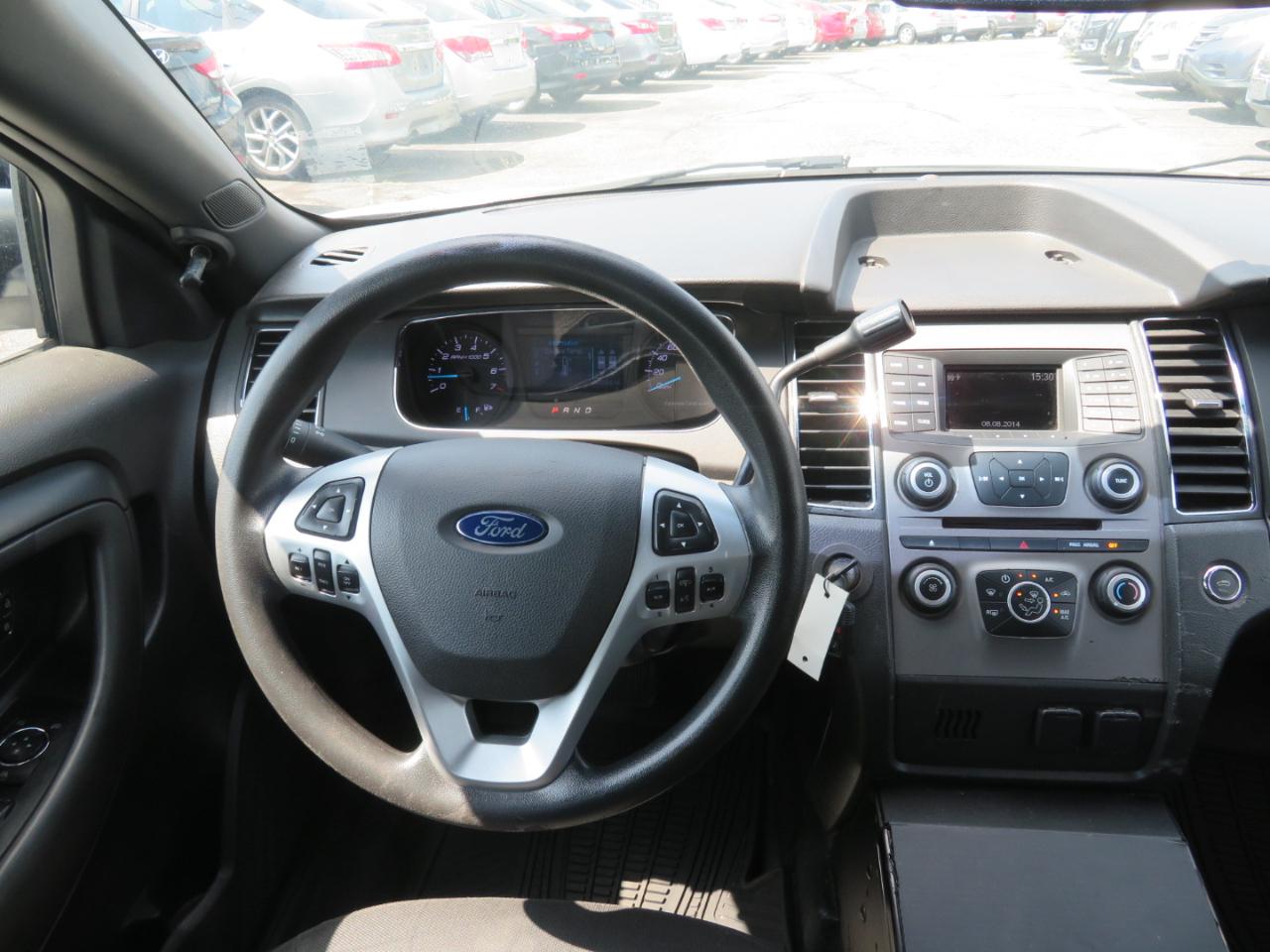 Ford Taurus Police AWD 2018