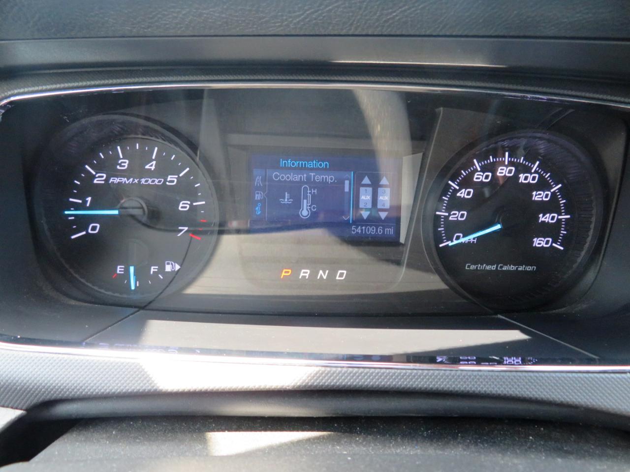 Ford Taurus Police AWD 2018