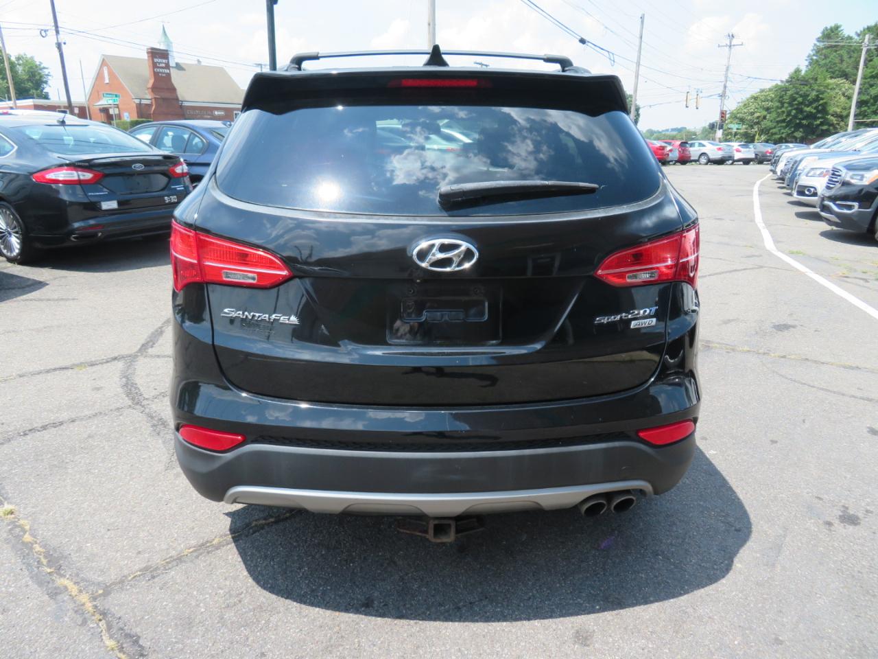 Hyundai Santa Fe Sport 2.0 AWD 2013