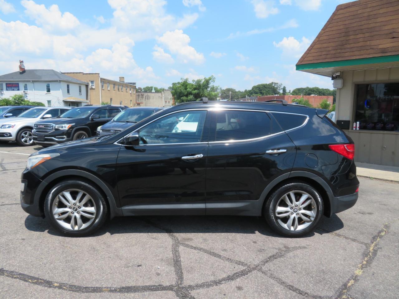 Hyundai Santa Fe Sport 2.0 AWD 2013