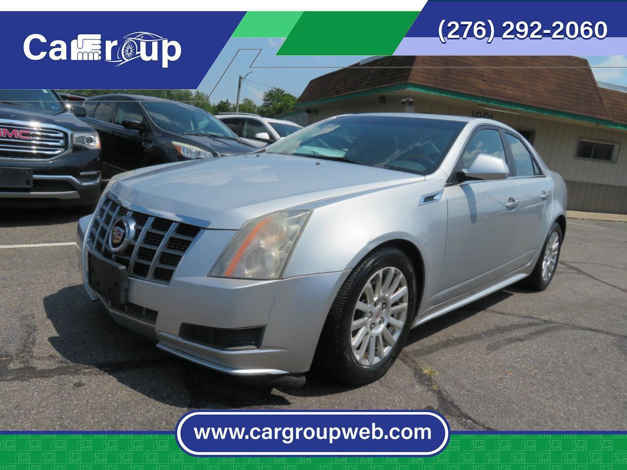 Cadillac CTS 3.0L Luxury AWD 2011