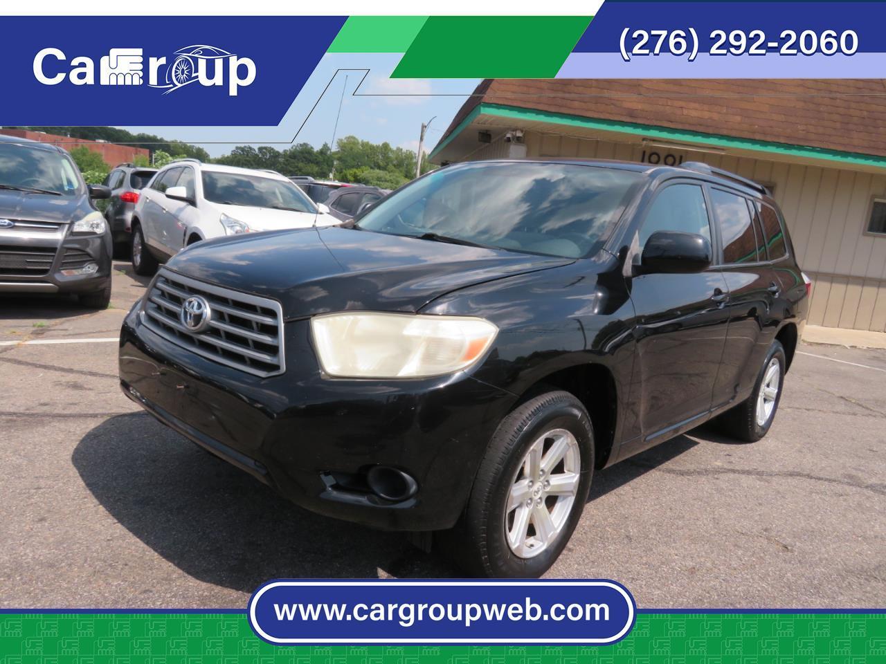 Toyota Highlander Base 4WD 2009