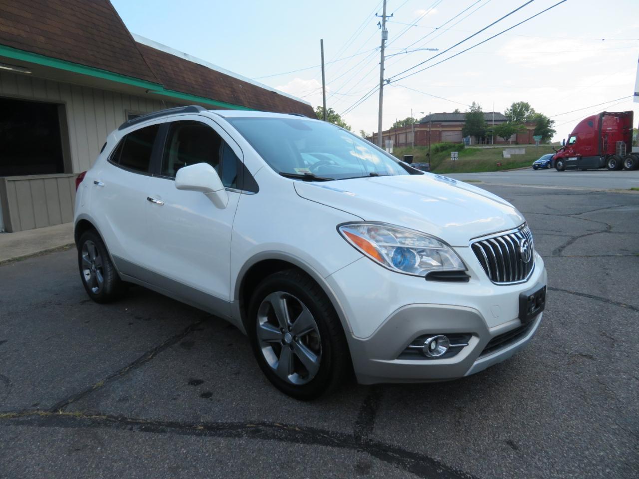 Buick Encore Leather 2013