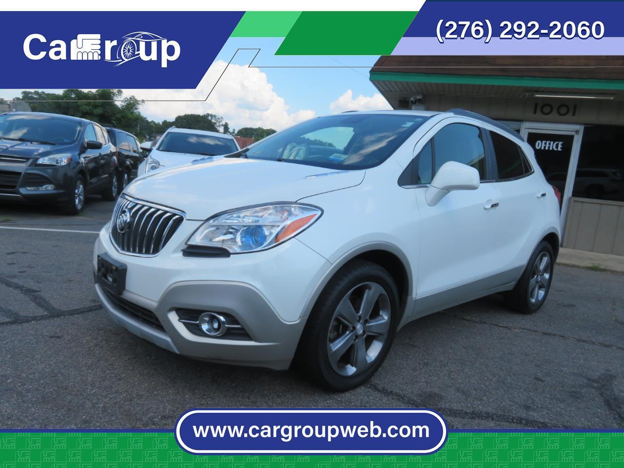 Buick Encore Leather 2013