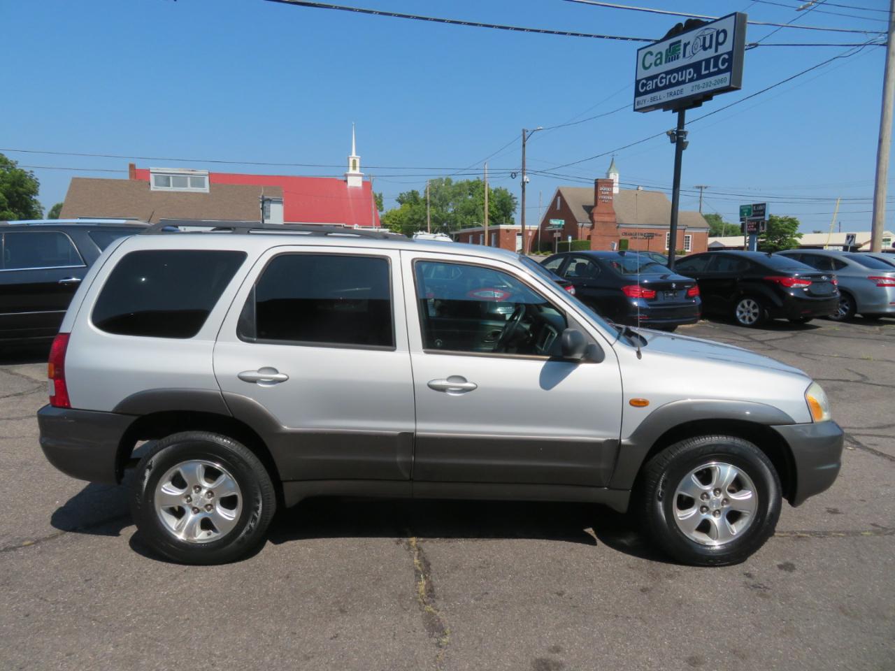 Mazda Tribute LX 4WD 2003