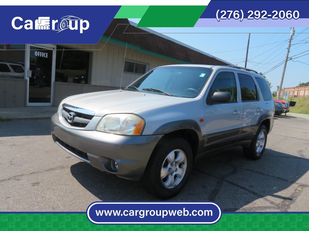 Mazda Tribute LX 4WD 2003