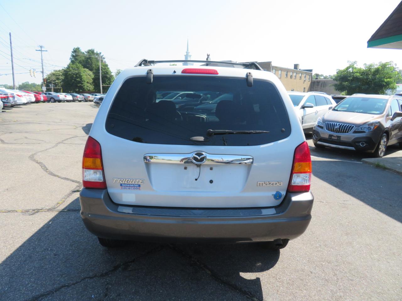 Mazda Tribute LX 4WD 2003