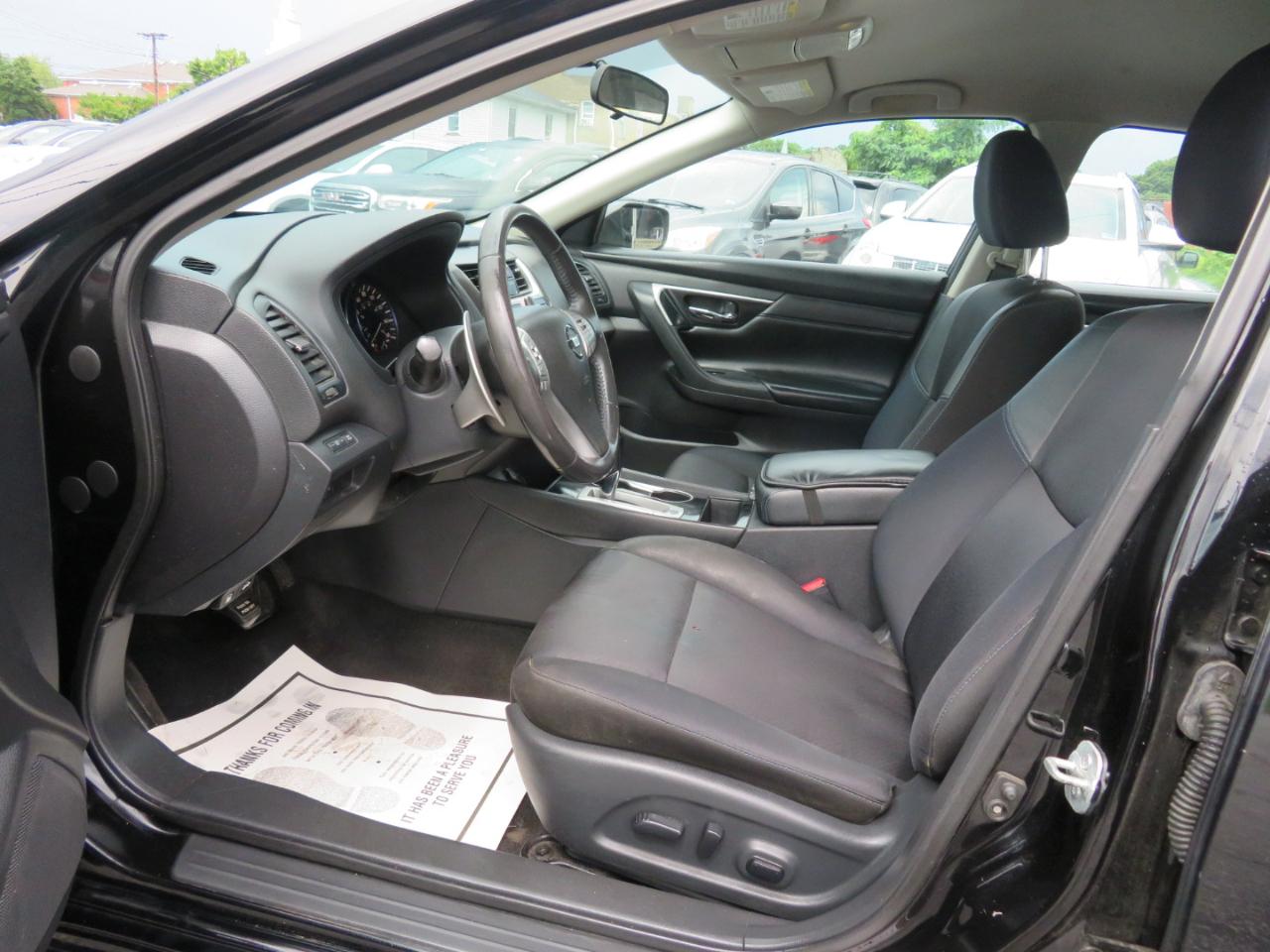 Nissan Altima 2.5 SR 2017