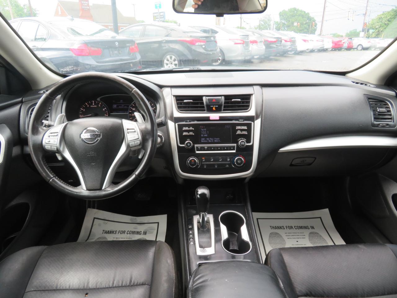 Nissan Altima 2.5 SR 2017