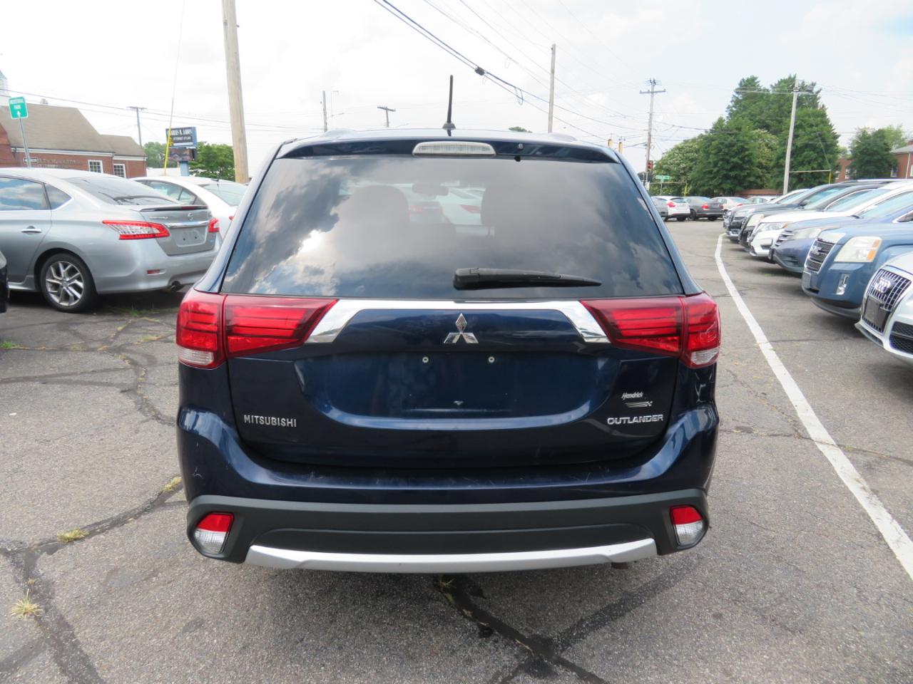Mitsubishi Outlander SE AWD 2016