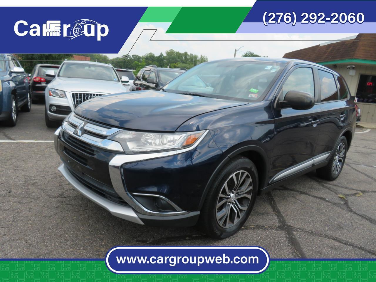 Mitsubishi Outlander SE AWD 2016
