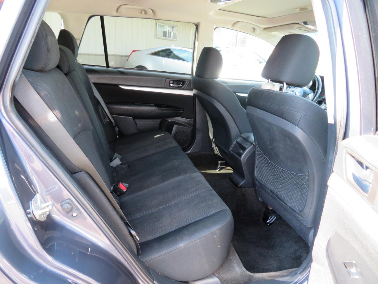 Subaru Outback 2.5i Premium 2014