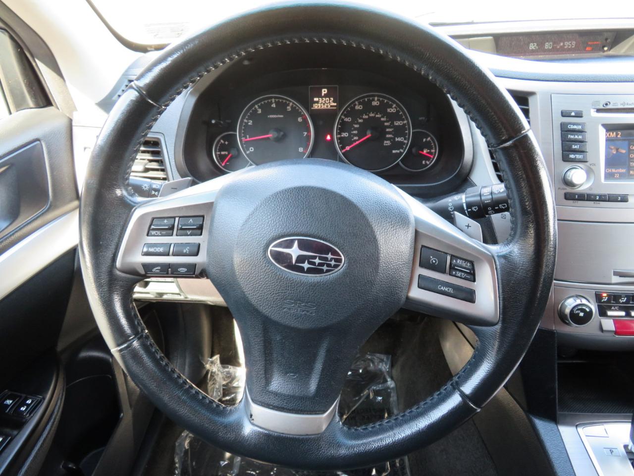 Subaru Outback 2.5i Premium 2014