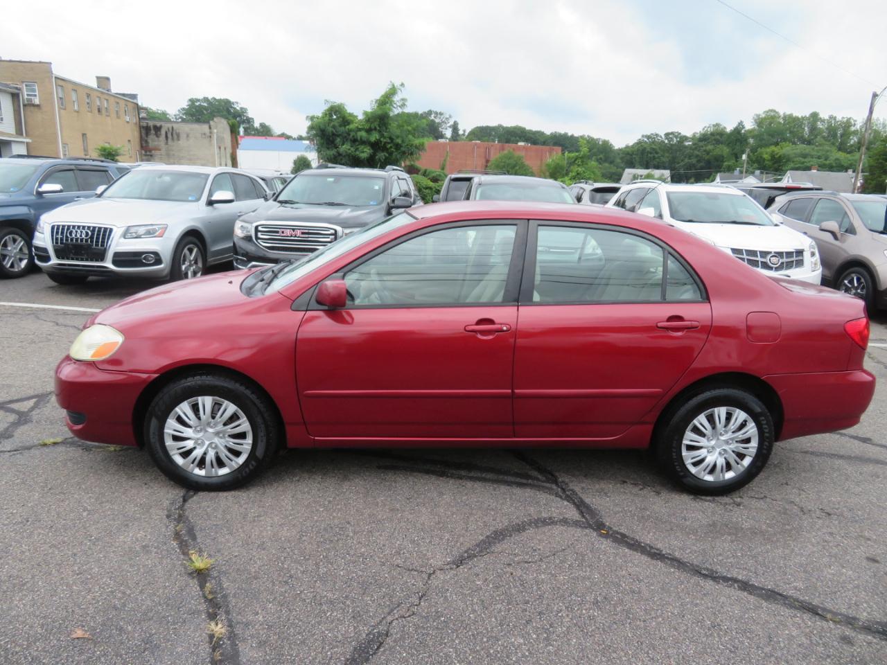 Toyota Corolla S 2008