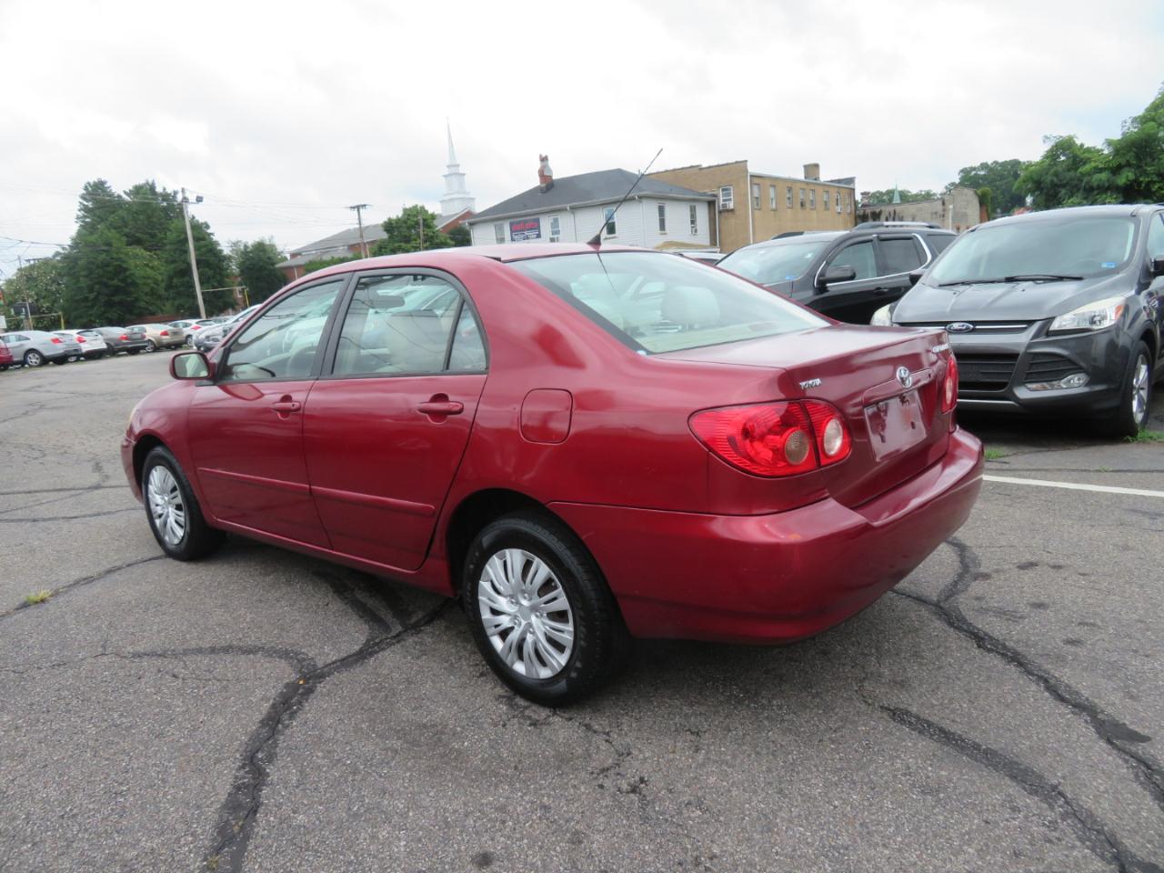 Toyota Corolla S 2008