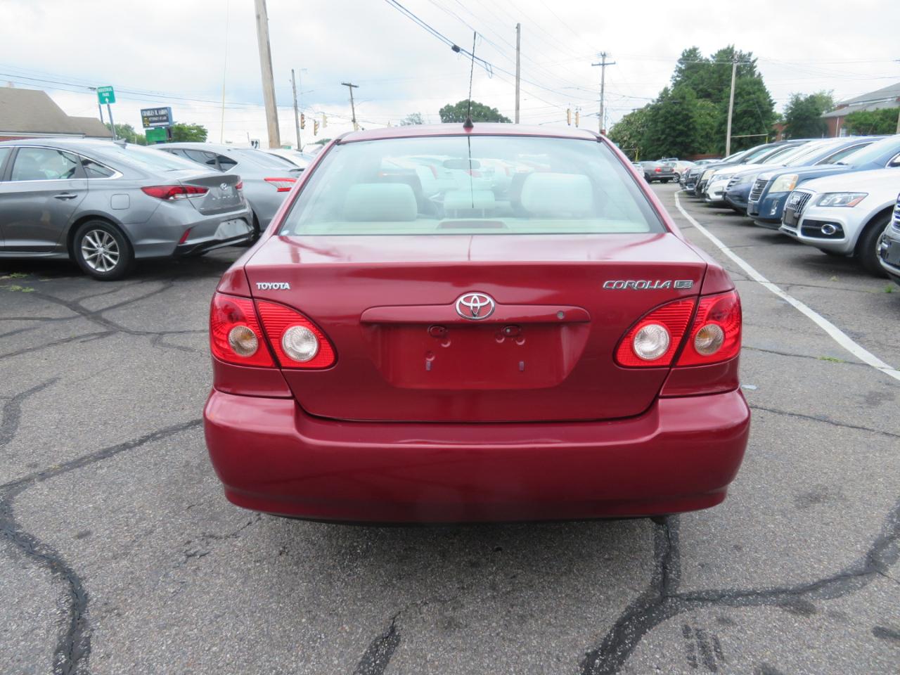 Toyota Corolla S 2008
