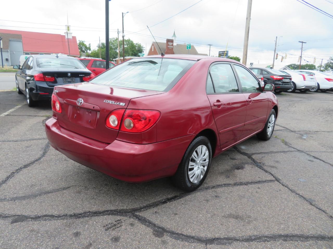 Toyota Corolla S 2008
