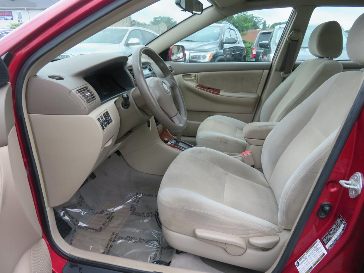 Toyota Corolla S 2008