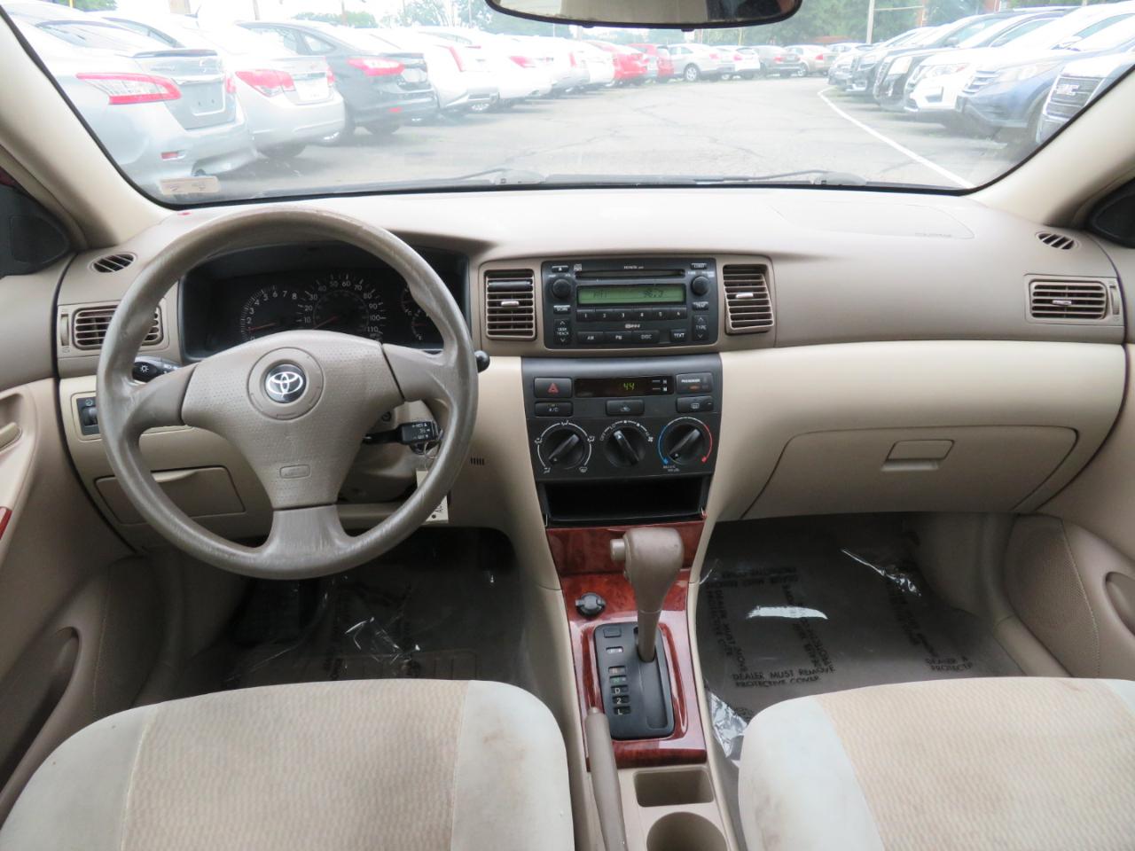 Toyota Corolla S 2008
