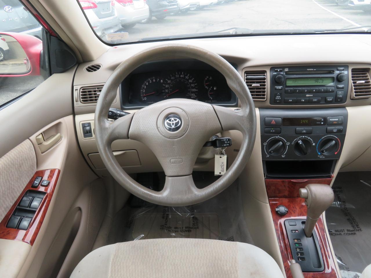 Toyota Corolla S 2008