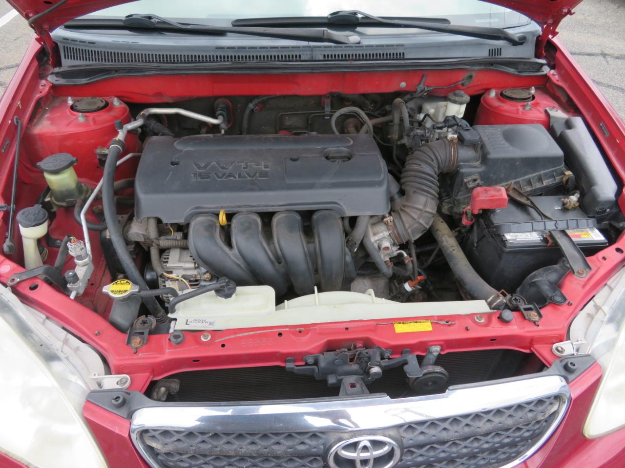 Toyota Corolla S 2008