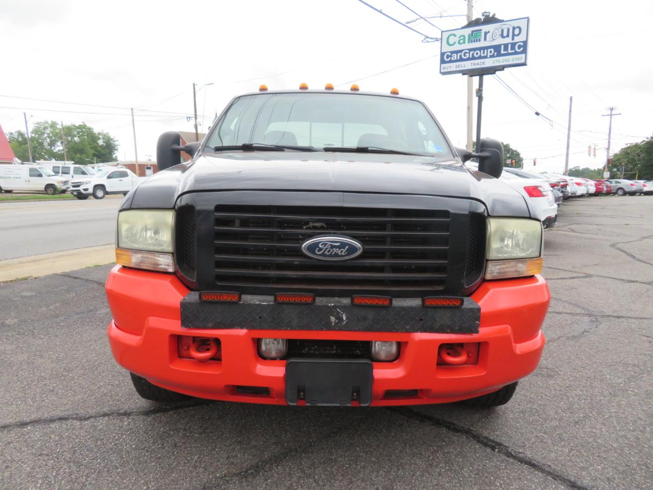 Ford F-250 SD Crew Cab Short Bed Harley Davidson 2004