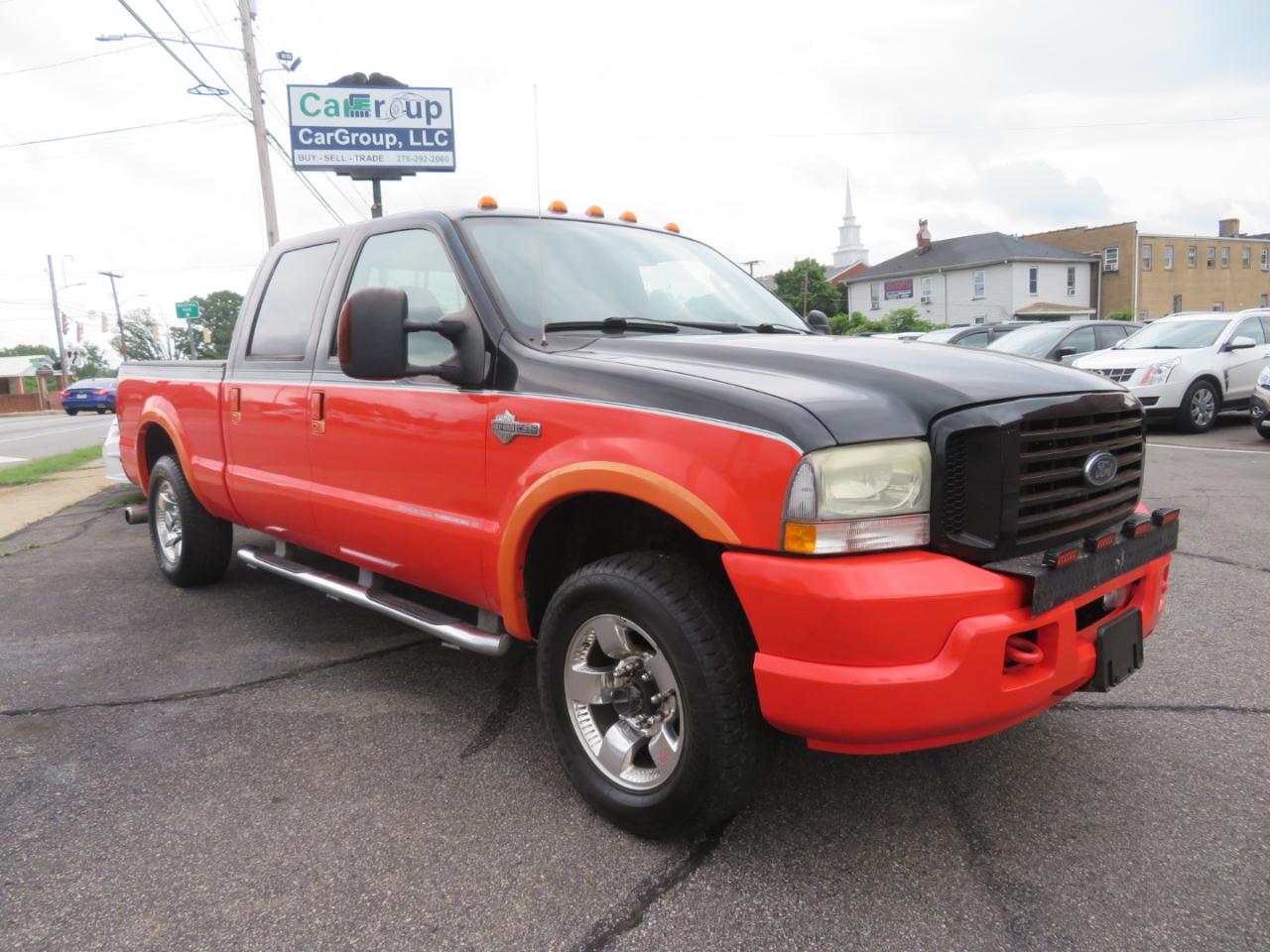 Ford F-250 SD Crew Cab Short Bed Harley Davidson 2004