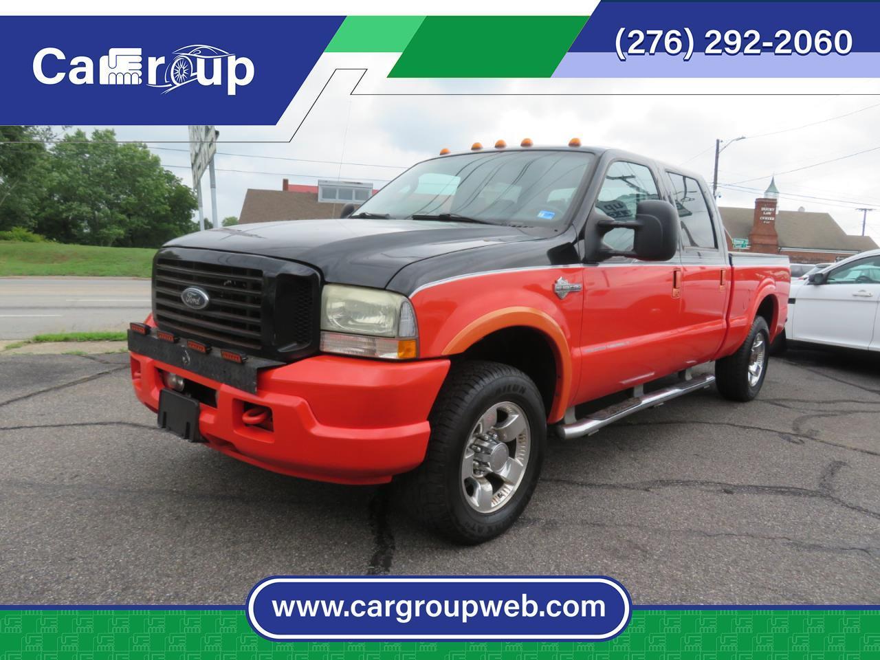 Ford F-250 SD Crew Cab Short Bed Harley Davidson 2004