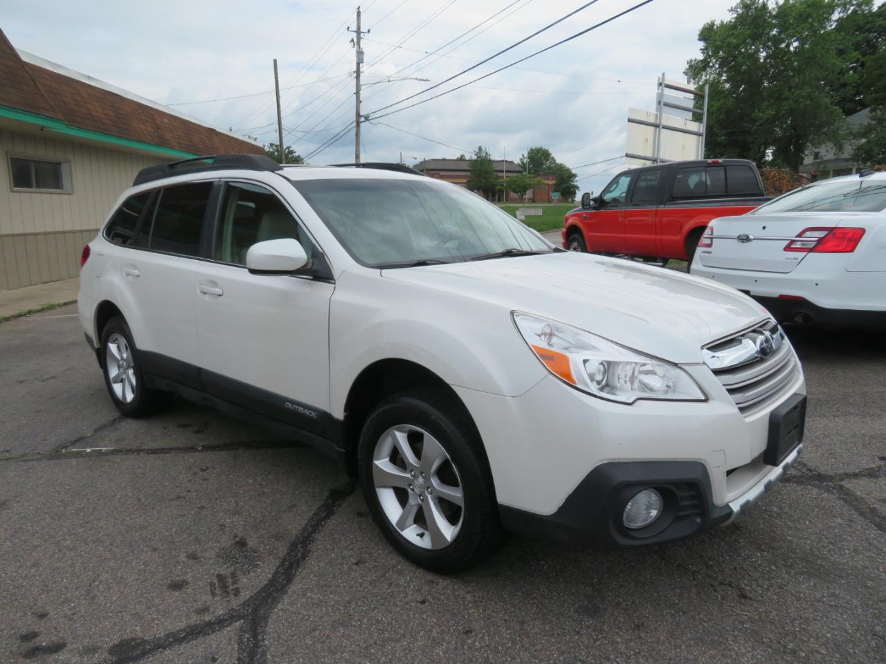Subaru Outback 2.5i Limited 2014