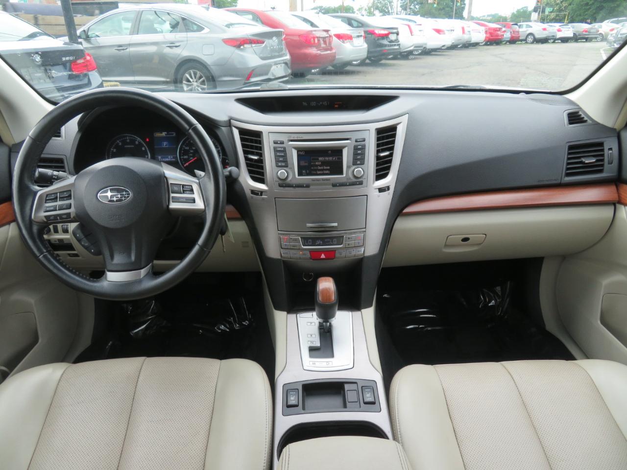 Subaru Outback 2.5i Limited 2014