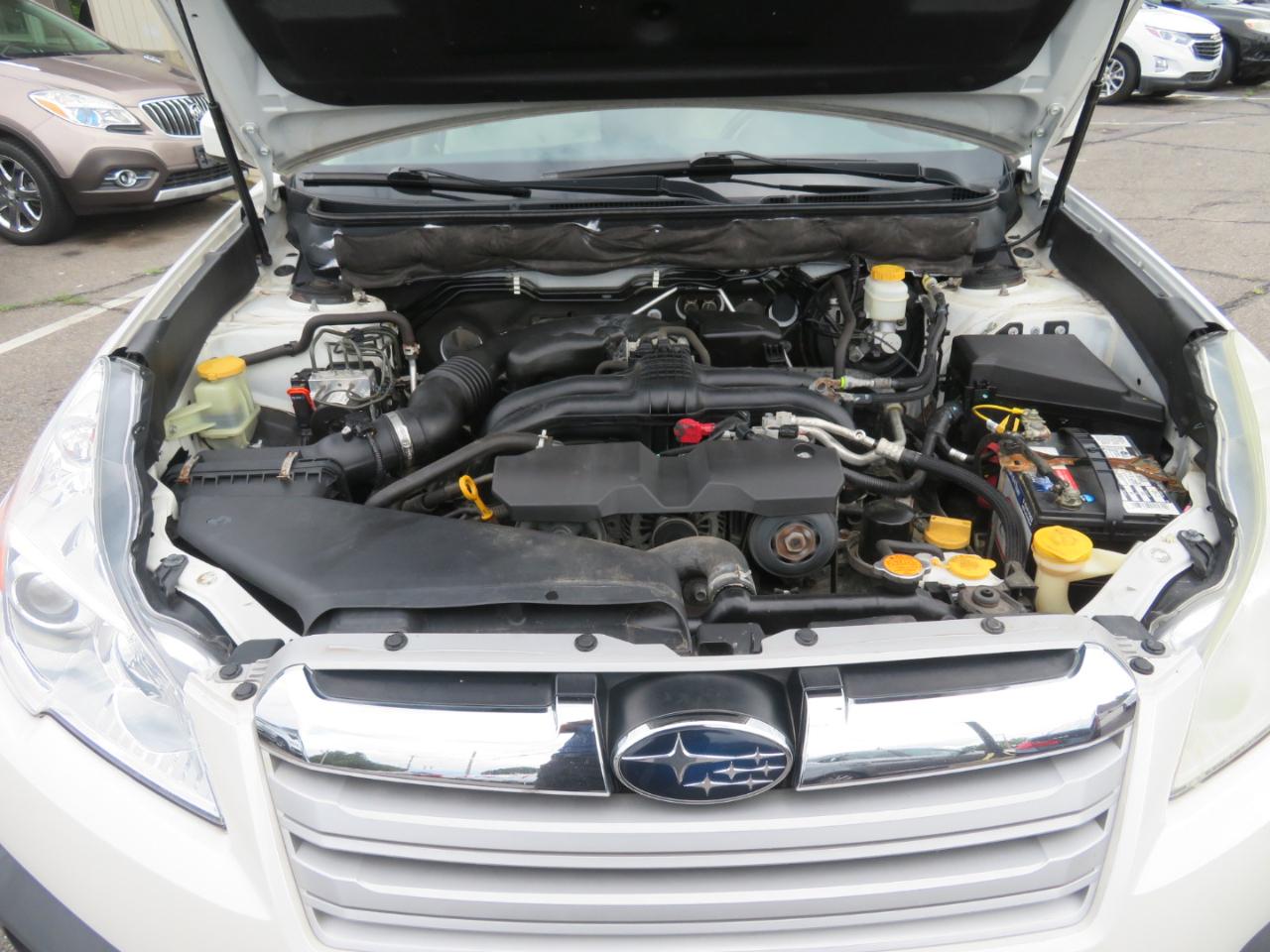 Subaru Outback 2.5i Limited 2014