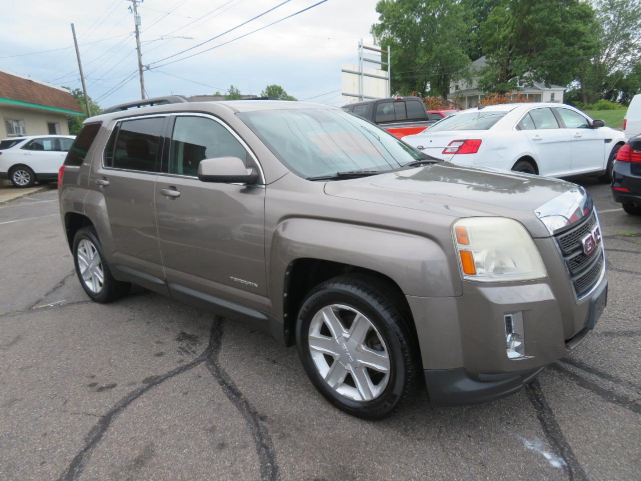 GMC Terrain SLE2 AWD 2012