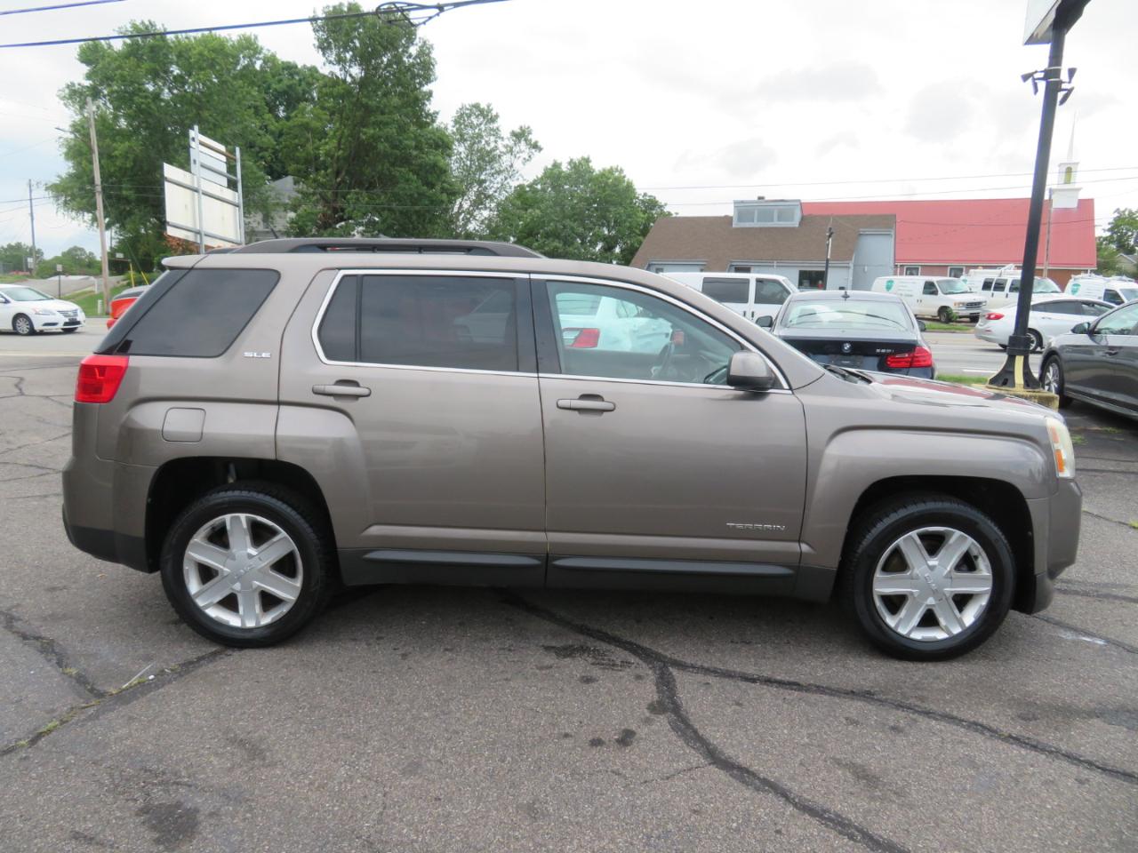 GMC Terrain SLE2 AWD 2012