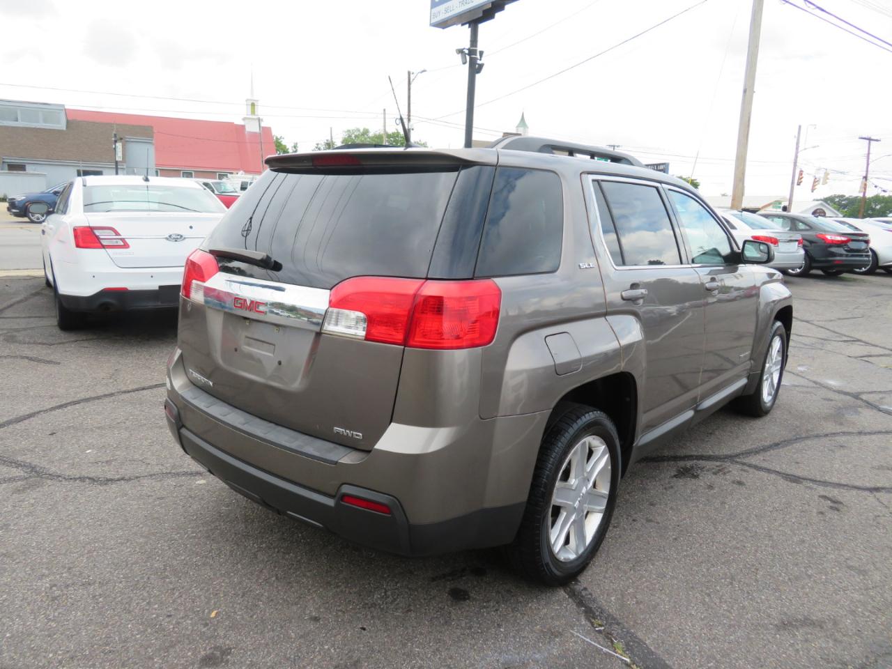 GMC Terrain SLE2 AWD 2012