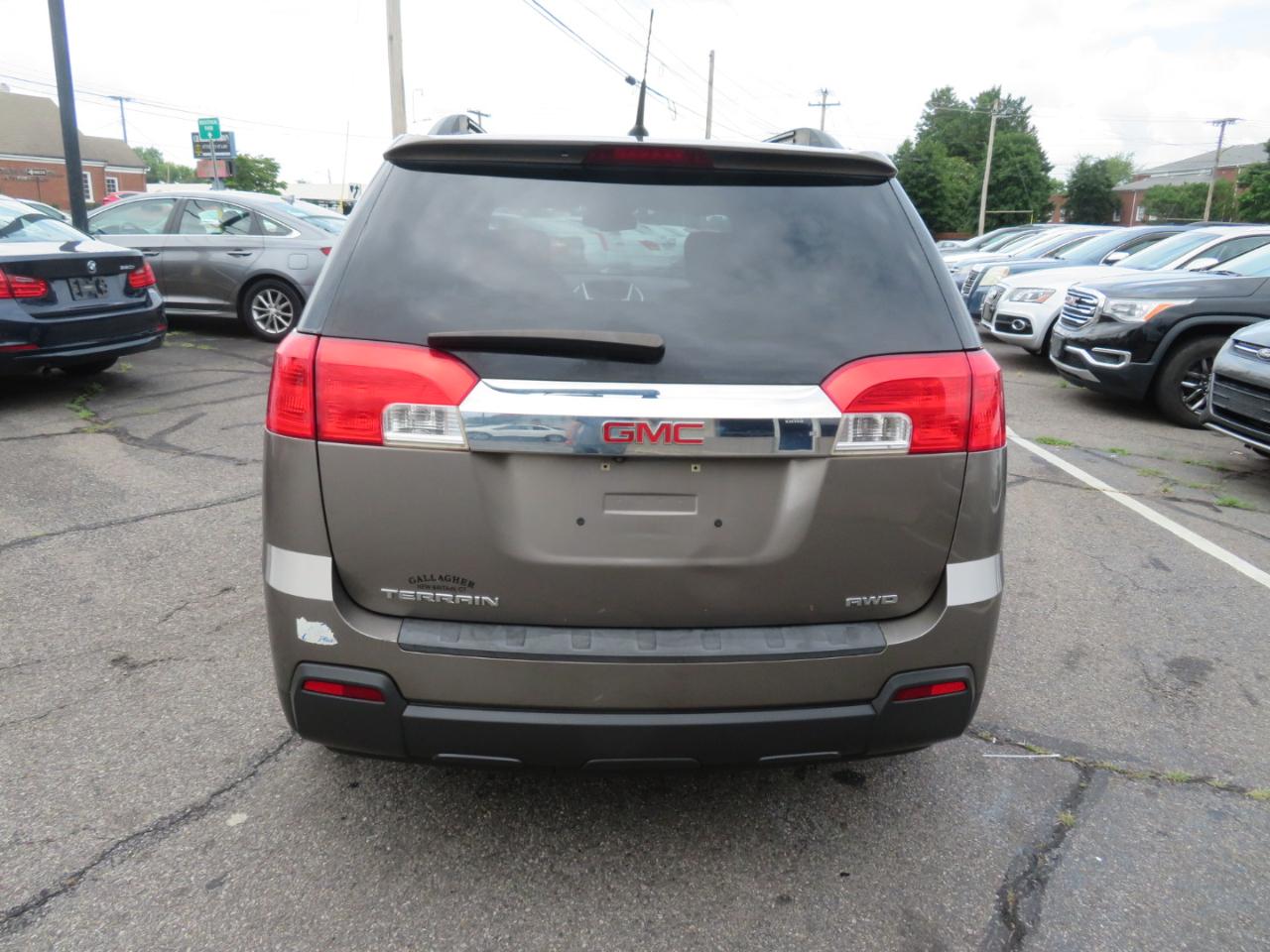 GMC Terrain SLE2 AWD 2012