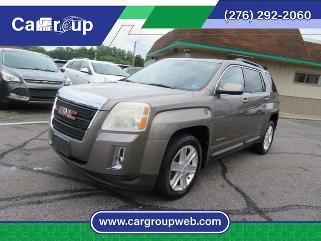 Gold 2012 GMC Terrain SUV / Crossover All-Wheel Drive 6-Speed Automatic