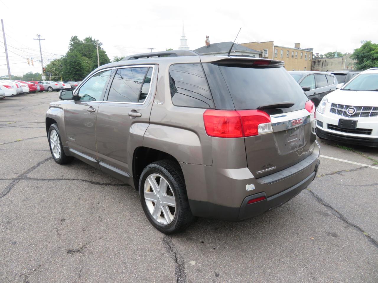 GMC Terrain SLE2 AWD 2012