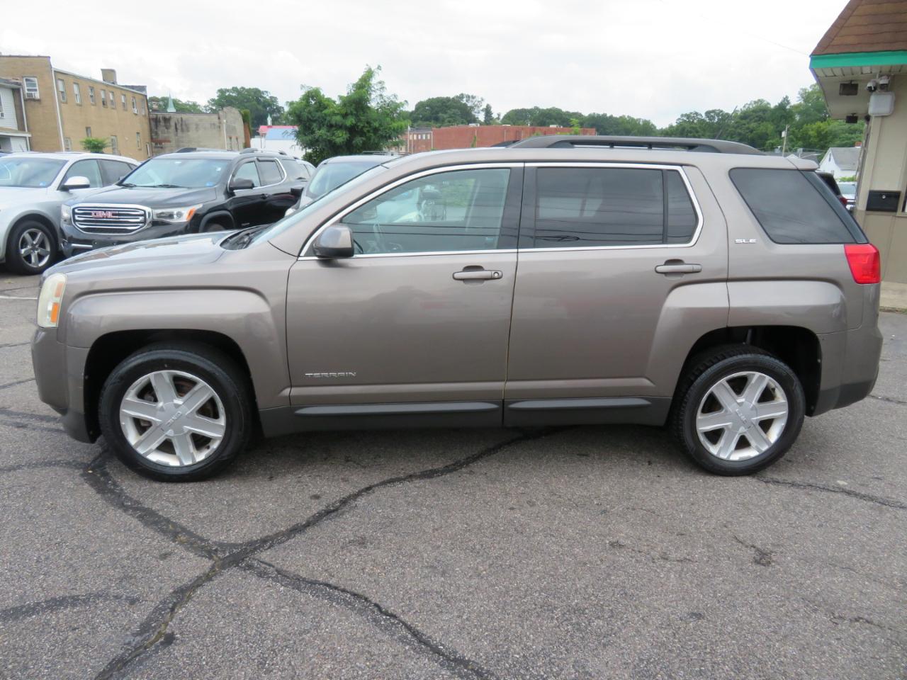 GMC Terrain SLE2 AWD 2012