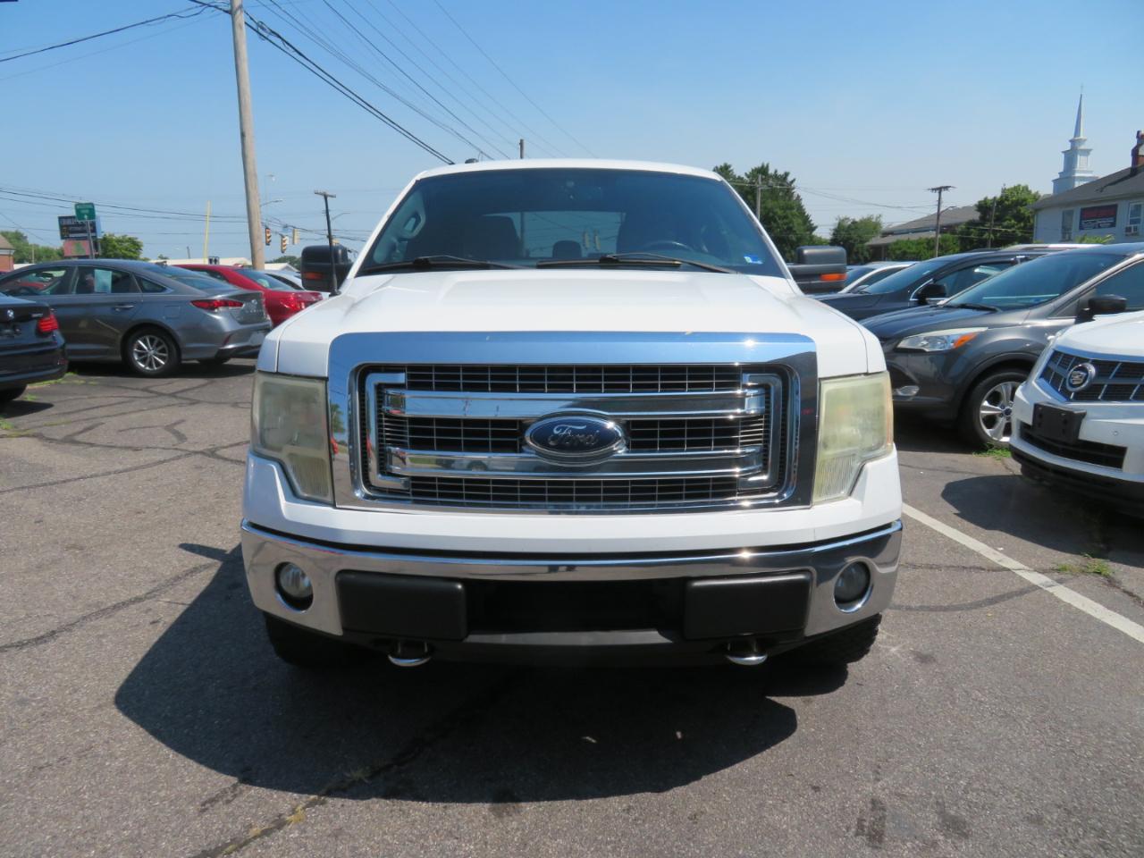 Ford F-150 XLT SuperCrew 5.5-ft. Bed 4WD 2013